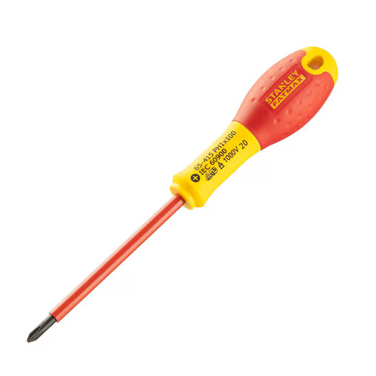 Stanley 65-415 FM Ins SDrvr VDE PH#1x100mm