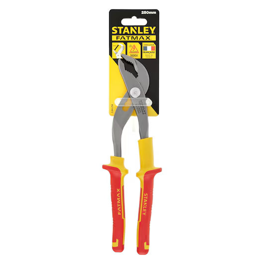 STANLEY PLIERS 255MM 1000V 84-294 Datasheet