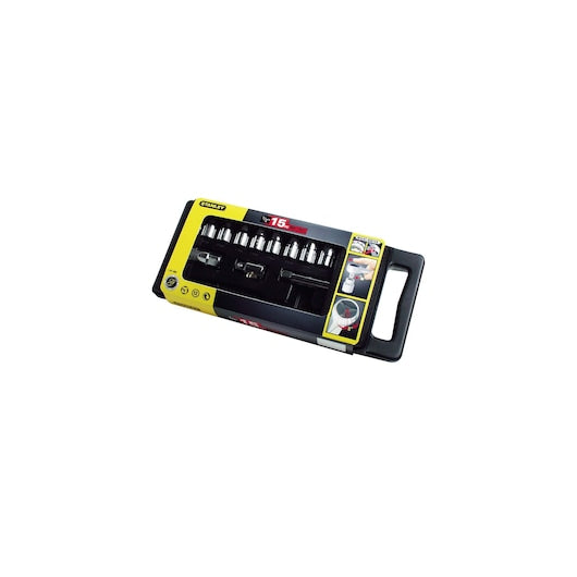 Stanley 87-065 15pcs Socket Set 8-22mm