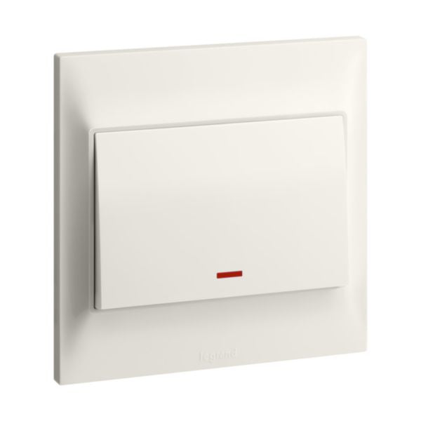 PS30AC1-I LEGRAND SINGLE POLE SWITCH 20A 120_277VAC IVORY