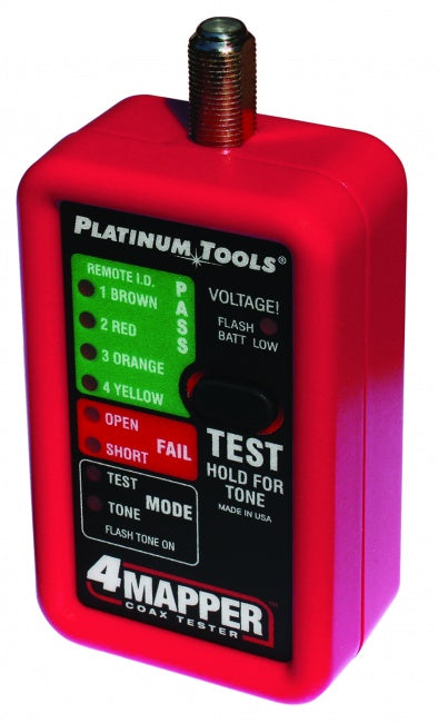PLATINUM 4MAPPER Coax Tester