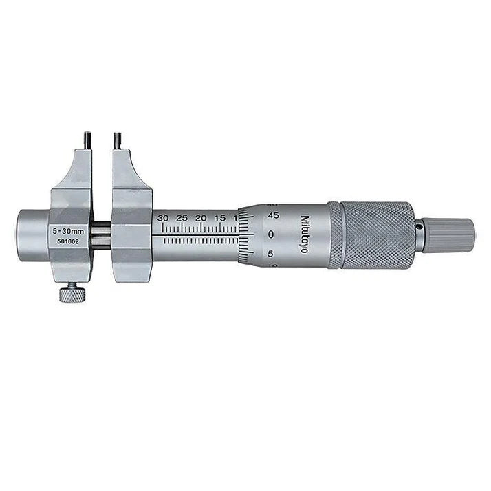 MITUTOYO 145-185 Caliper Jaw Inside Micrometer 5-30mm 0.01mm