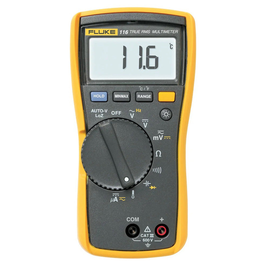 FLUKE 116 DIGITAL HVAC MULTIMETER