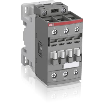 ABB Contactor Relay AF26-30-00-13 and Auxiliary Contact CAL4-11