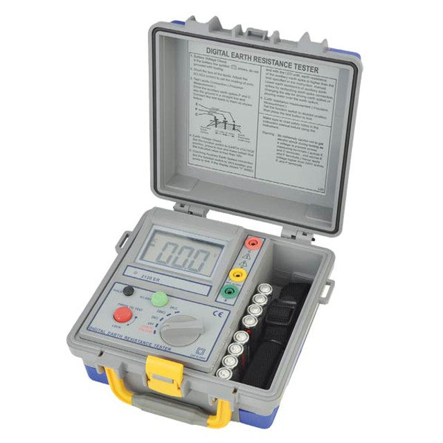 BESANTEK DIGITAL EARTH RESISTANCE TESTER (Model: 2120ER)