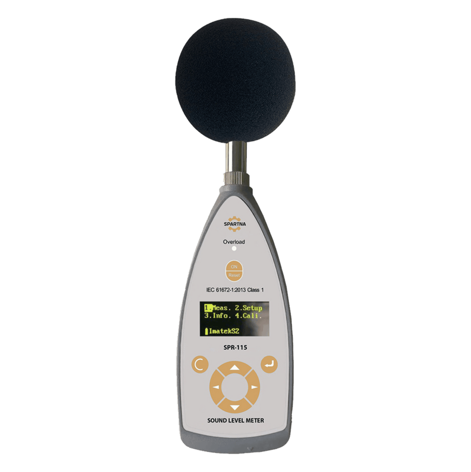 SPARTNA SPR-115 Sound Level Meter Class 1