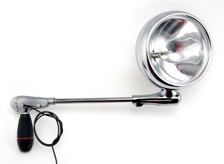 Unity 330H 6-Inch Round Chrome Spotlight