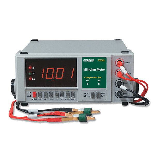 EXTECH HIGH RESOLUTION MILLOHM METER (380562)