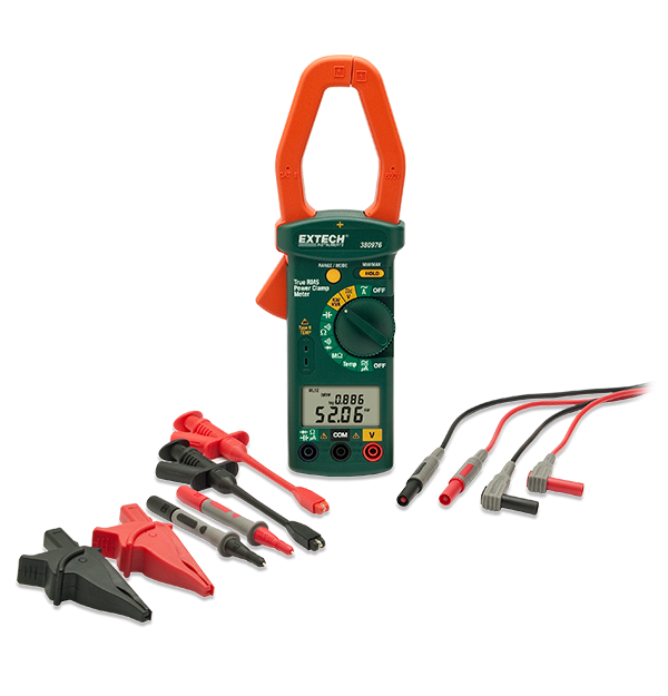 EXTECH Power Clamp Meter 1000A (380976-K)