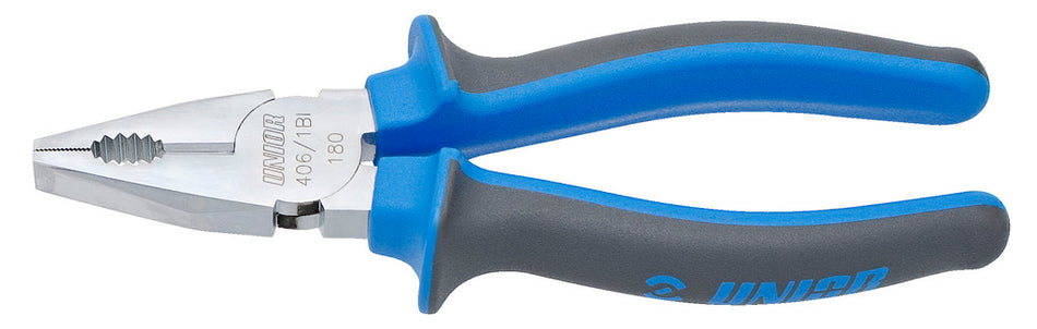 UNIOR 406/1BI-180 PLIER 180MM
