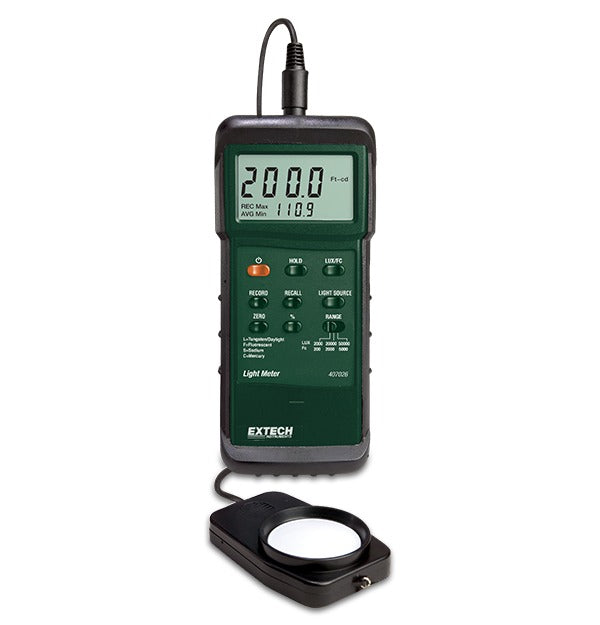 EXTECH 407026 Heavy Duty Light Meter