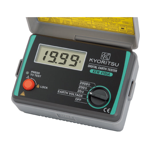 KYORITSU 4105A Digital Earth Resistance Tester