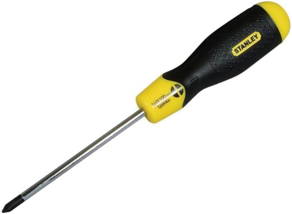Stanley STHT65162-8 Standard Screwdrivers (PH #1 X  75mm)