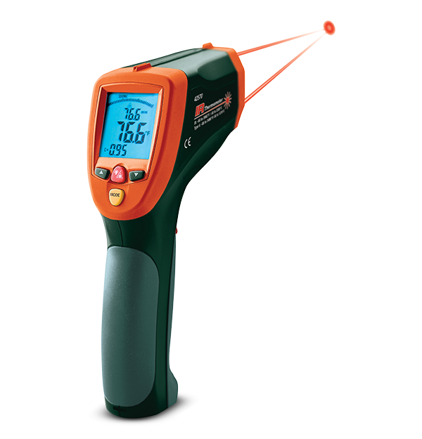 EXTECH 42570 Dual Laser Infrared Thermometer