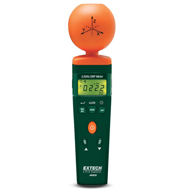 EXTECH 3.5GHz RF EMF Strength Meter (480836)
