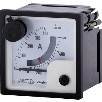 ZEGLER 7194 Panel Meter (Model FM48)