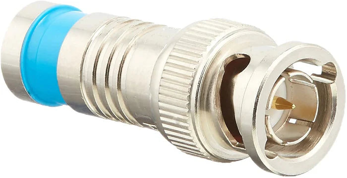 BNC RG6Q Compression Connector