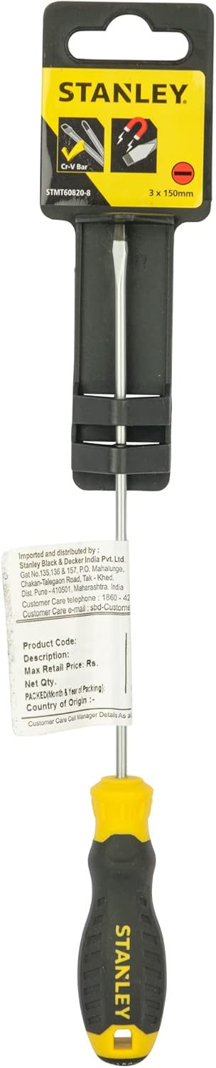 Stanley STMT60820-8 Standard Screwdriver – 3mm x 150mm
