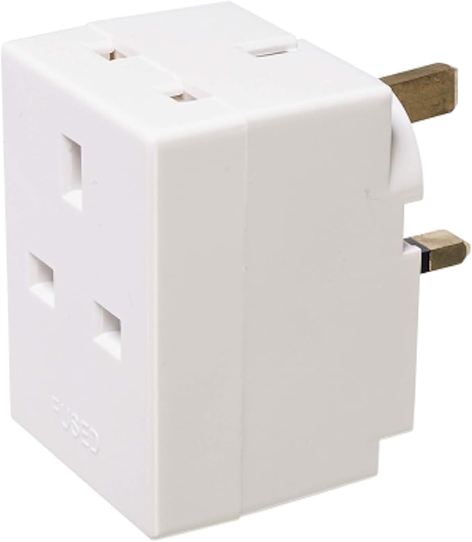 VOLEX 15A 3WAY ADAPTOR VX1390