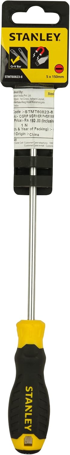 Stanley STMT60823-8 Standard Screwdriver – 5mm x 150mm