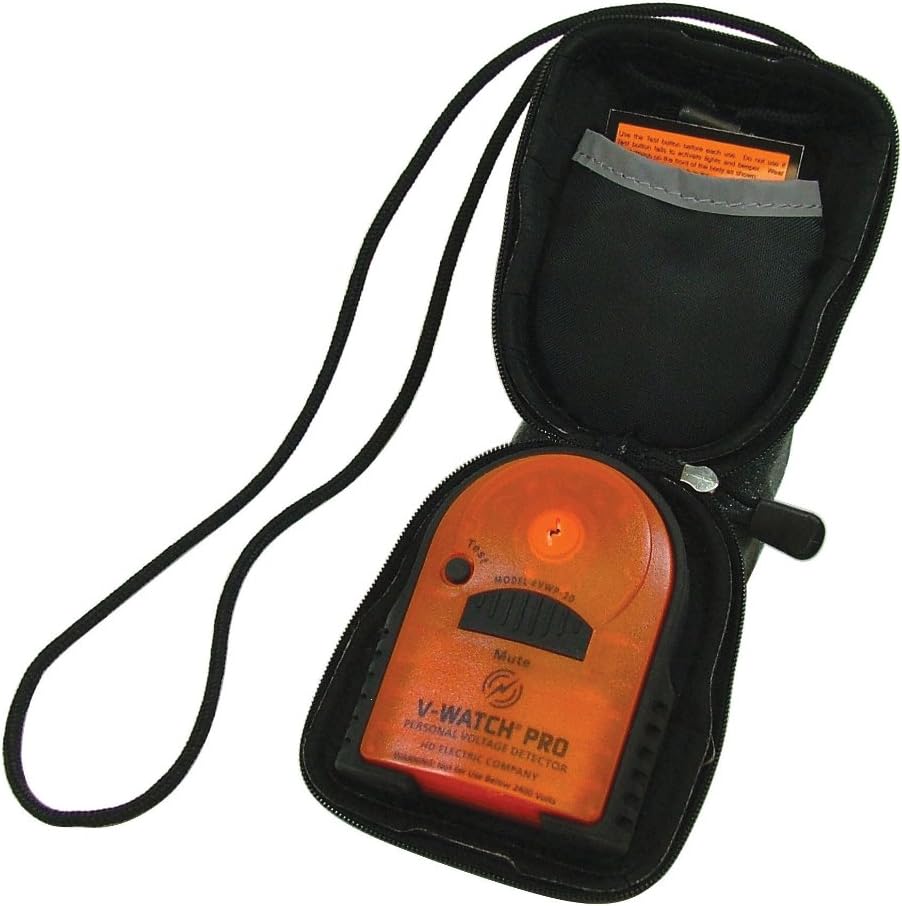 HD ELECTRIC SAFETY VOLTAGE DETECTOR 14.4KV 18-20 FEET VWP-20