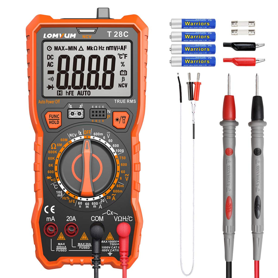 Lomvum T28B Digital Multimeter