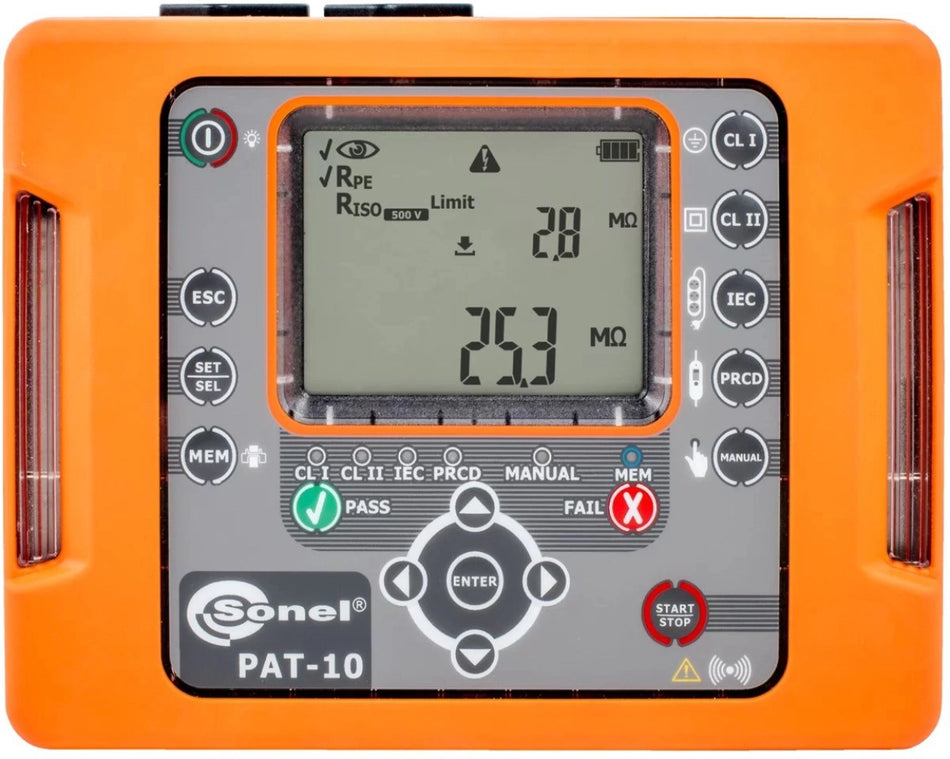 SONEL Portable Appliance Tester (PAT-10)