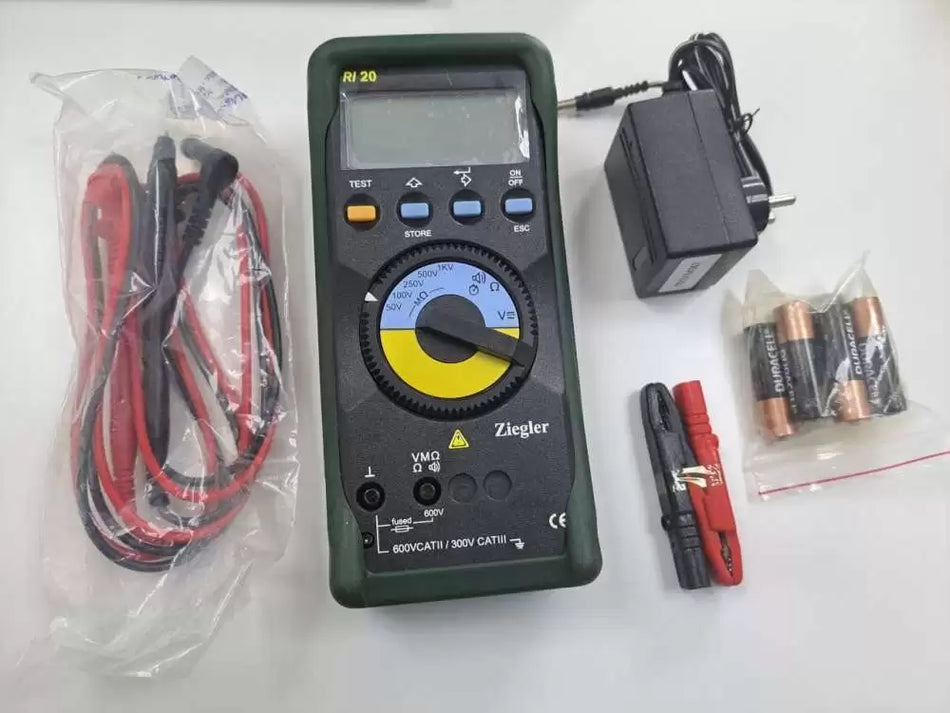 ZIEGLER RI-20 Digital Insulation Tester
