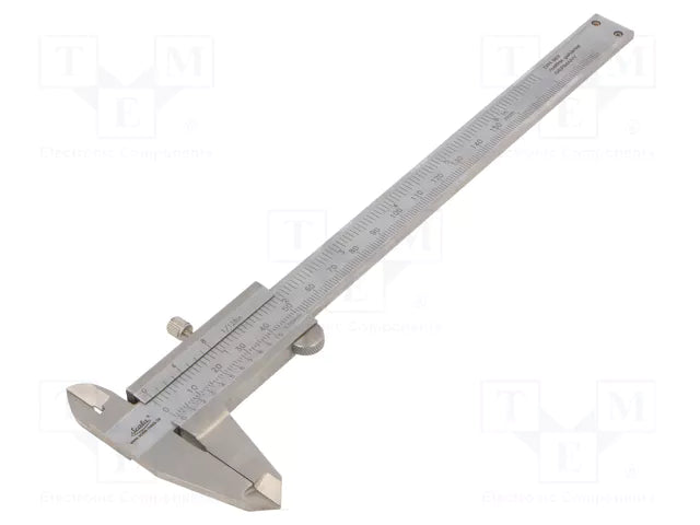 252.301-x – Scala 150mm Vernier Caliper