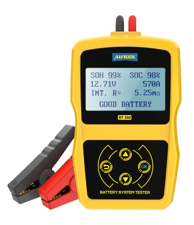 AUTOOL BT360 Battery Tester 12V
