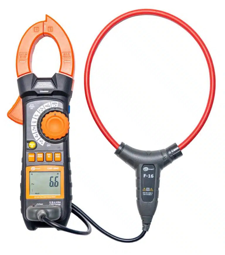 SONEL Professional Clamp-on Multimeter with Iflex CMP-3000