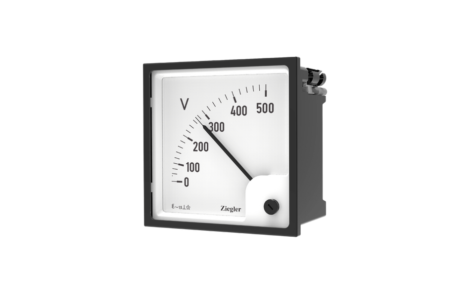 ZIEGLER PANEL METER DIGITAL VOLT METER 500V