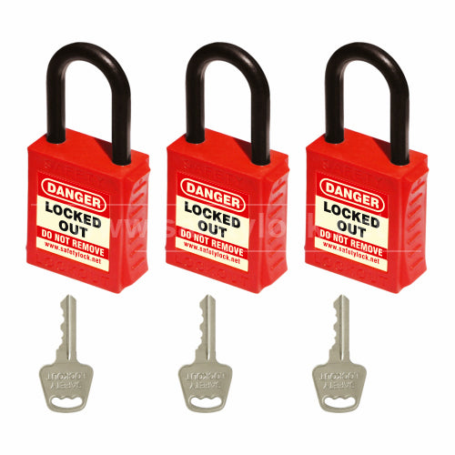 E-Square ES-PLSP-85-KD LOTO Lockout Pad Lock (Orange)