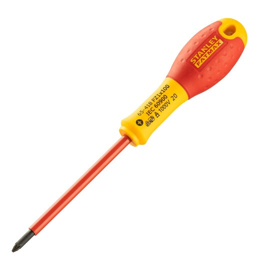 Stanley 65-418 FM Ins SDrvrs VDE PZ#1x100mm