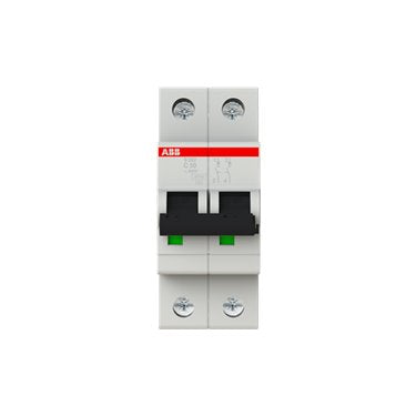 ABB DS672 C50 2A Circuit Breaker (EY2487)