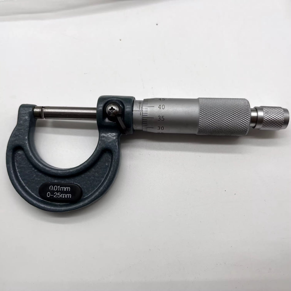 275.102 – Scala Micrometer Set with Wooden Case