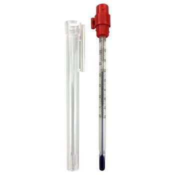 31/141/0 – Brannan Display Carded 24mm Dial Test Thermometer -40/70°C Only with Spike Stem & Pocket Case