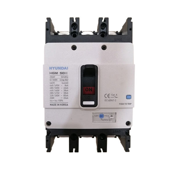 HGM50E-F – Hyundai Breaker HGM50E-F 3P 20A