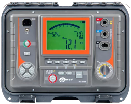 SONEL Insulation Resistance Meter 5kV (MIC-5005)