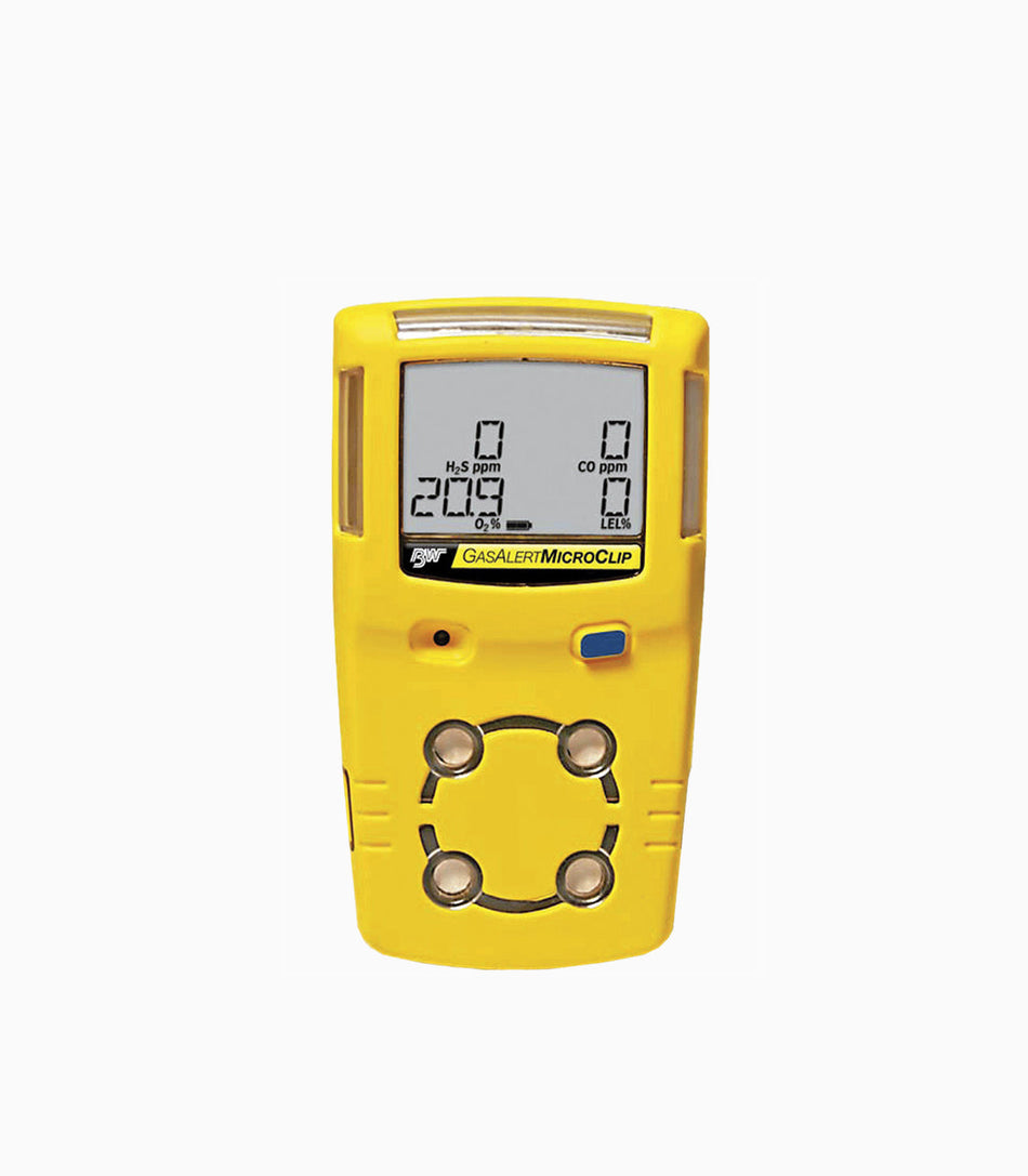 Honeywell BW Microclip XL Portable Multi Gas Detector