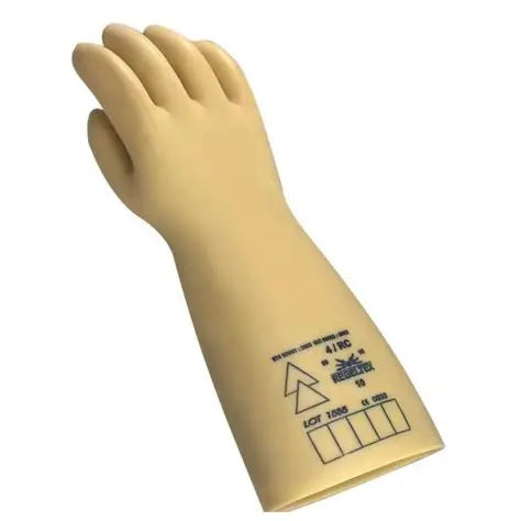 GICN4-10 – Regeltex Pair Leather Overglove, Size 10, Class 4
