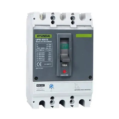 901207043 – Hyundai Breaker UPB100H 15 A 125AF 3P 690V