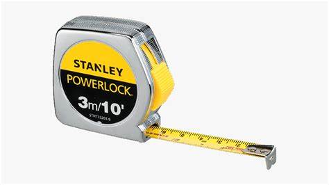 STANLEY STHT33203-8 3M/13MM METRIC/IMPERIAL TAPE MEASURE Datasheet