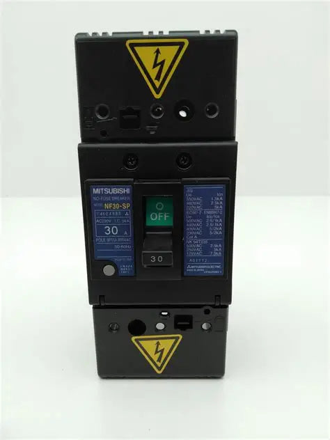 Mitsubishi Breaker 3P AC 30AMP