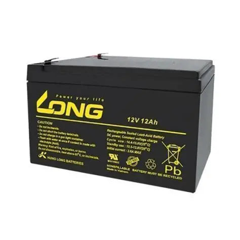 WP12V-12AH BATTERY LONG WP12V - 12A