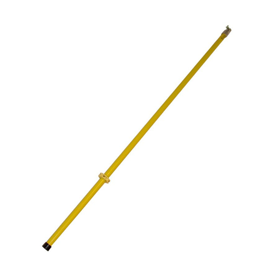 HDE 4" Fixed Length Fiber Glass Hot Stick S-4H