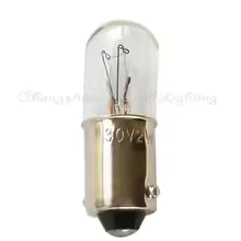 T10X28-30V-2 – Filament Lamp BA9S Base 30V 2W
