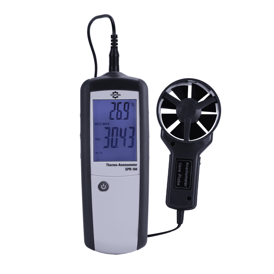 SPARTNA  SPR-104 Thermo Anemometer