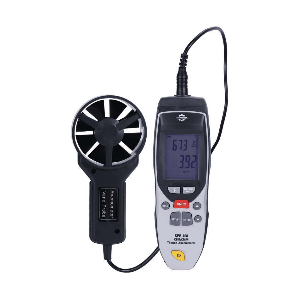 SPARTNA SPR-108 Thermo-Anemometer