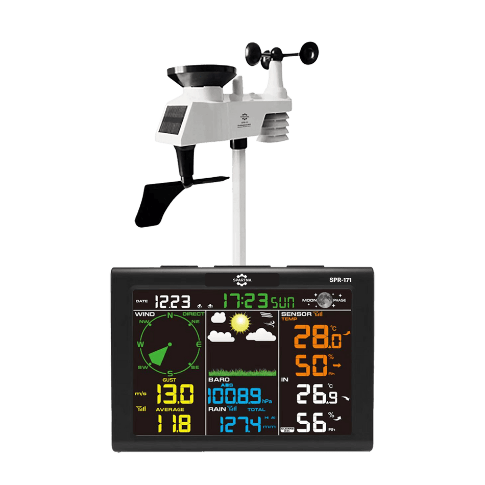 SPARTNA SPR-171 Professional WiFi Wireless Weather Station